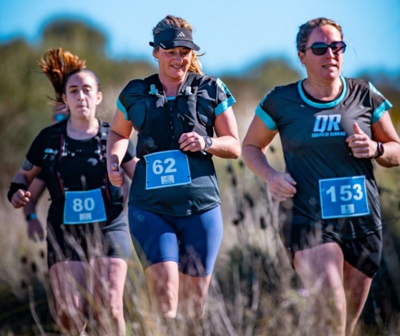 Bella Vista Trail reuni� a 400 atletas en una gran jornada